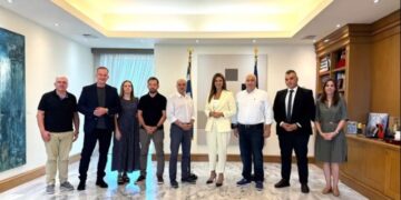 Συνάντηση Σ. Ζαχαράκη με το ΔΣ του Ινστιτούτου Εκπαιδευτικής Πολιτικής