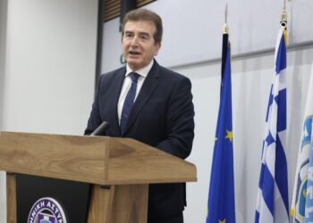 Μ. Χρυσοχοΐδης: Η λογοδοσία δεν περιορίζει την Αστυνομία, την κάνει καλύτερη