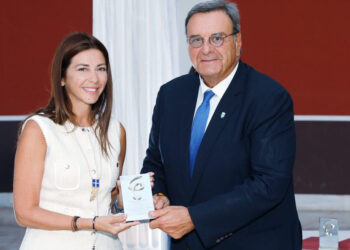 Συνάντηση της ΕΟΕ με την Υπουργό Παιδείας, Θρησκευμάτων και Αθλητισμού Σοφία Ζαχαράκη