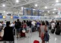 Fraport Greece: Αύξηση 5,4% στην επιβατική κίνηση Ιουλίου – Διακινήθηκαν 6,9 εκατομμύρια επιβάτες